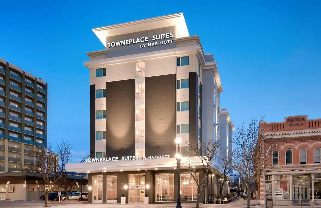 Towneplace Suites By Marriott Salt Lake City Downtown-1